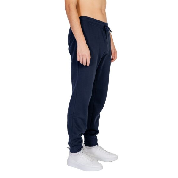 Emporio Armani Underwear Blue Cotton Jeans & Pant – Image 5