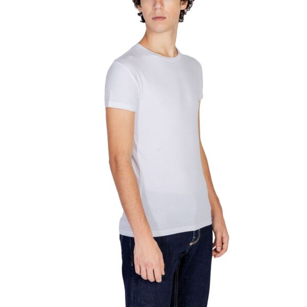 Emporio Armani Underwear White Cotton T-Shirt – Image 5