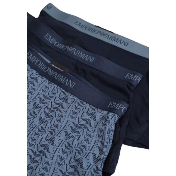 Emporio Armani Underwear Blue Polyester Underwear – Image 3