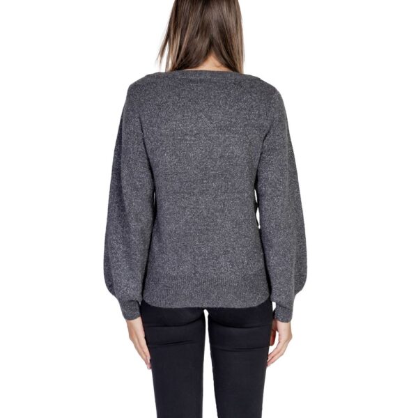 Jacqueline De Yong Gray Polyester Sweater – Image 2