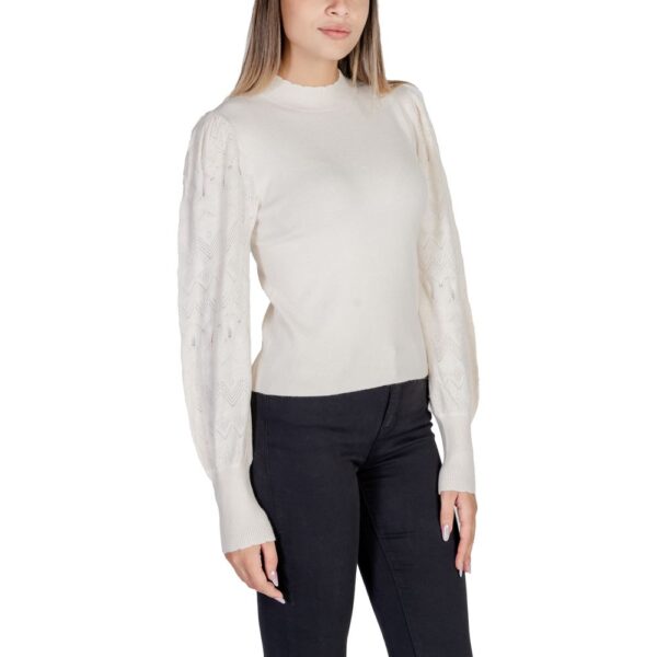 Vero Moda Cream Viscose Tops & T-Shirt – Image 3