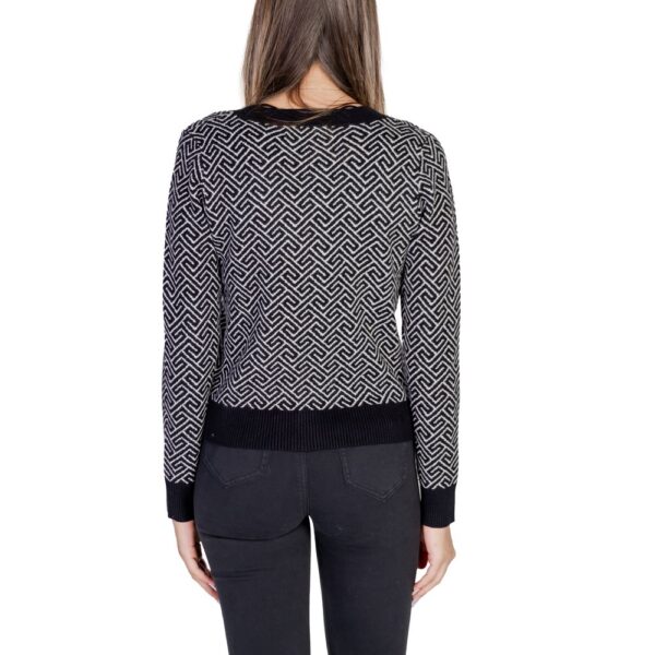 Vero Moda Black Viscose Cardigan – Image 2