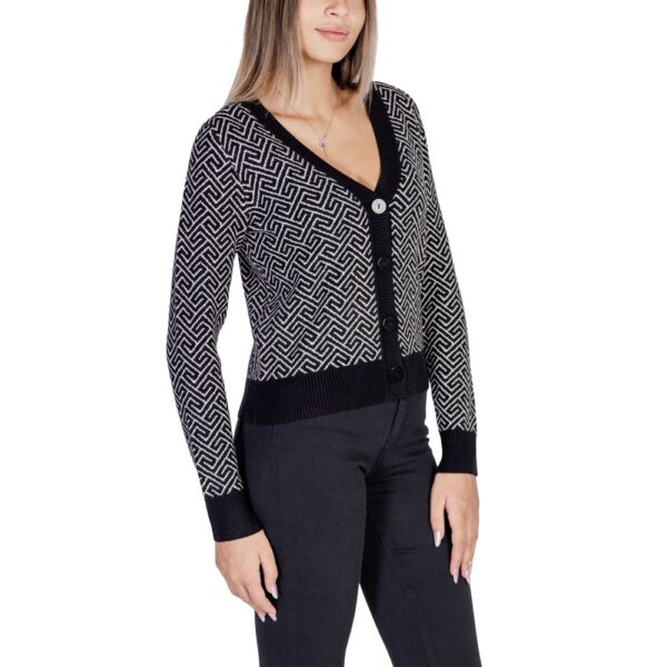 Vero Moda Black Viscose Cardigan – Image 3