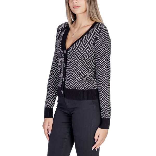 Vero Moda Black Viscose Cardigan – Image 4