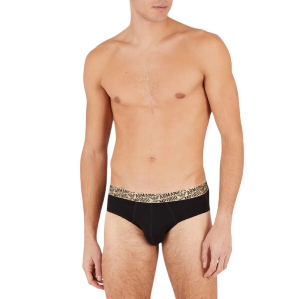 Emporio Armani Underwear Bicolor Cotton Underwear – Image 4