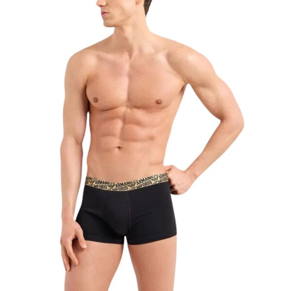 Emporio Armani Underwear Bicolor Cotton Underwear – Image 2