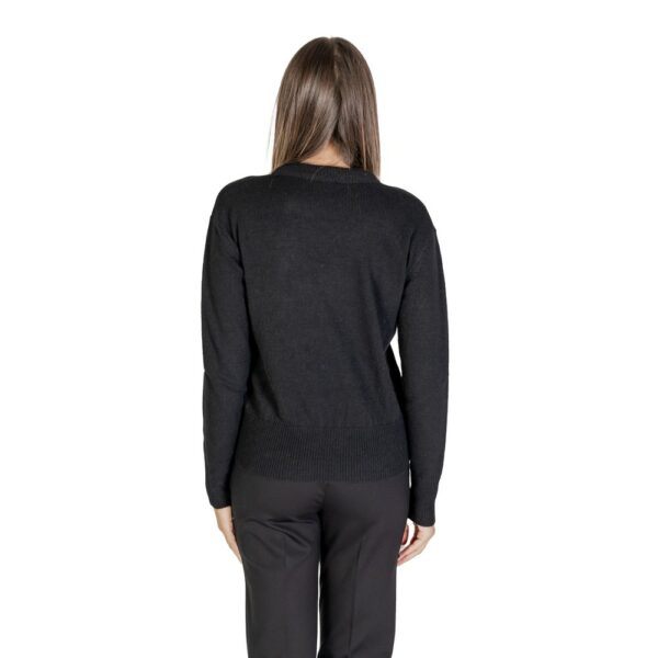 Alviero Martini Prima Classe Black Polyester Sweater – Image 2