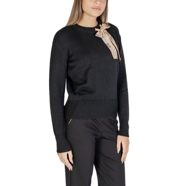 Alviero Martini Prima Classe Black Polyester Sweater – Image 3