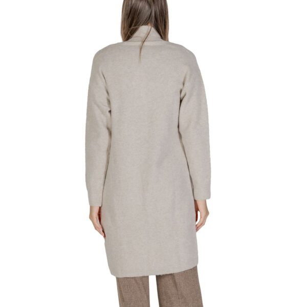 Morgan De Toi Beige Polyester Cardigan – Image 2