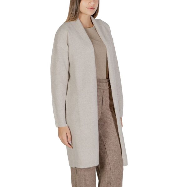 Morgan De Toi Beige Polyester Cardigan – Image 3