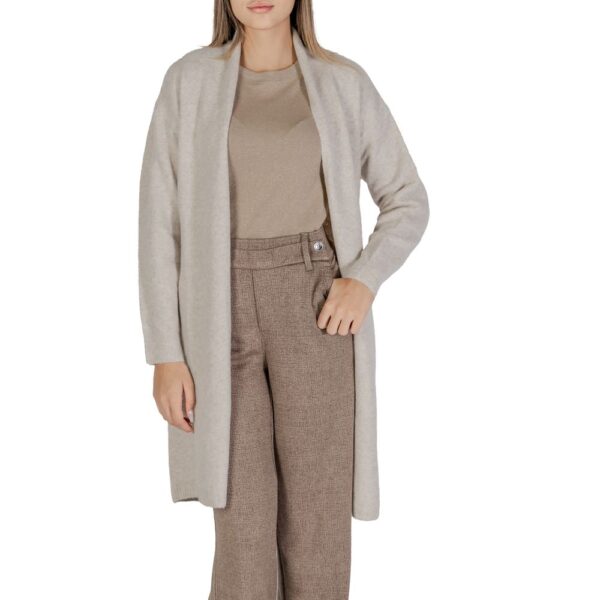 Morgan De Toi Beige Polyester Cardigan – Image 5