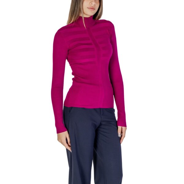 Morgan De Toi Pink Viscose Sweater – Image 3