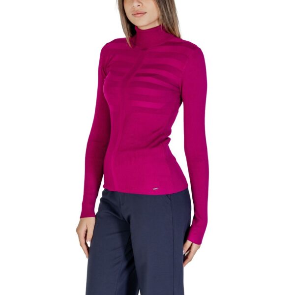 Morgan De Toi Pink Viscose Sweater – Image 4