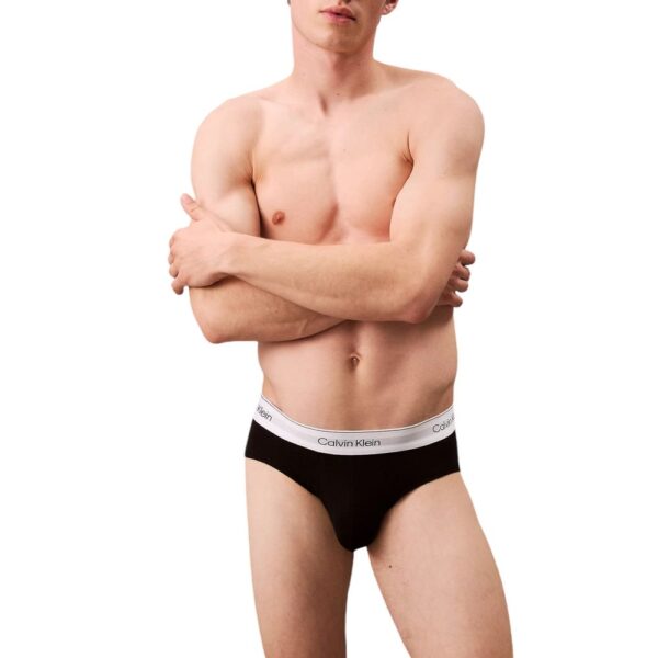 Calvin Klein Underwear Black Cotton Underwear – Image 2