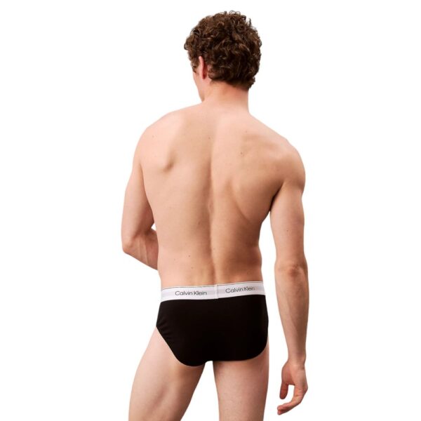 Calvin Klein Underwear Black Cotton Underwear – Image 3