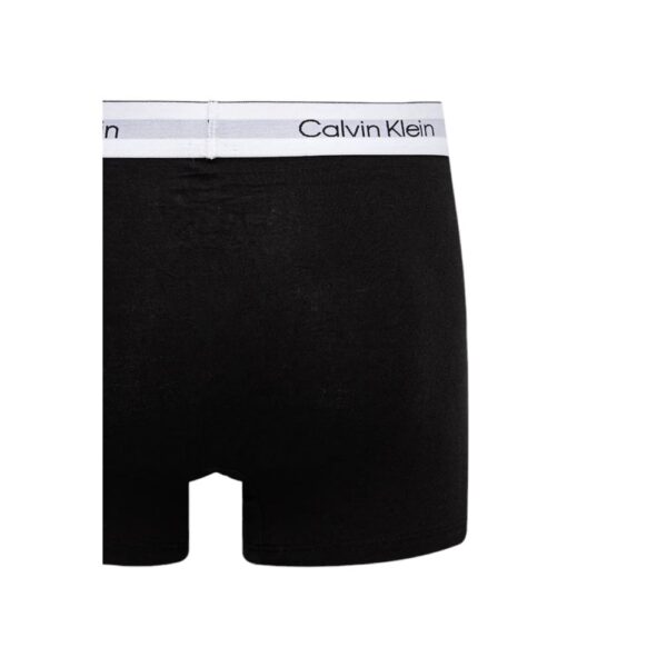 Calvin Klein Underwear Black Cotton Underwear – Image 3