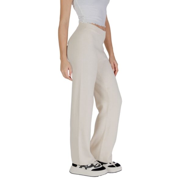 Vero Moda Cream Viscose Jeans & Pant – Image 3