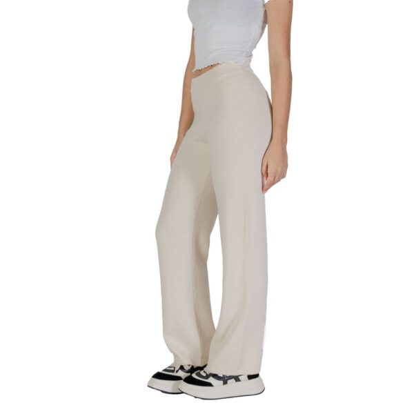 Vero Moda Cream Viscose Jeans & Pant – Image 4