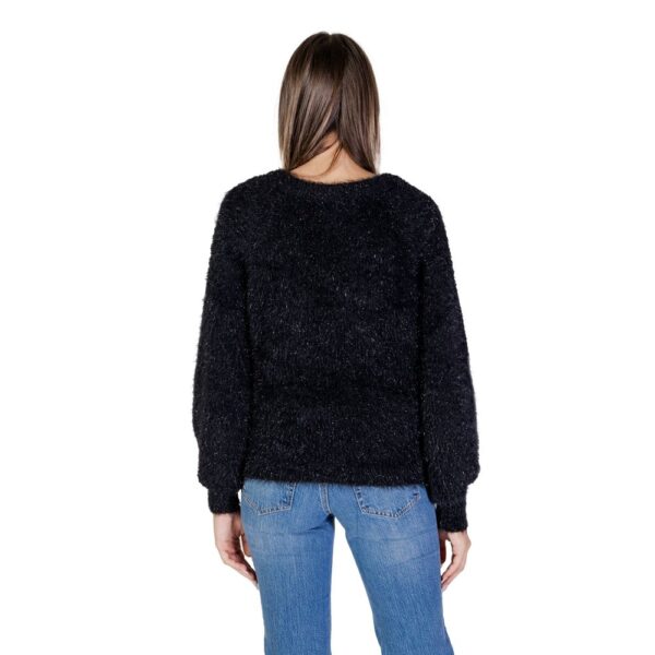 Vero Moda Black Nylon Sweater – Image 2