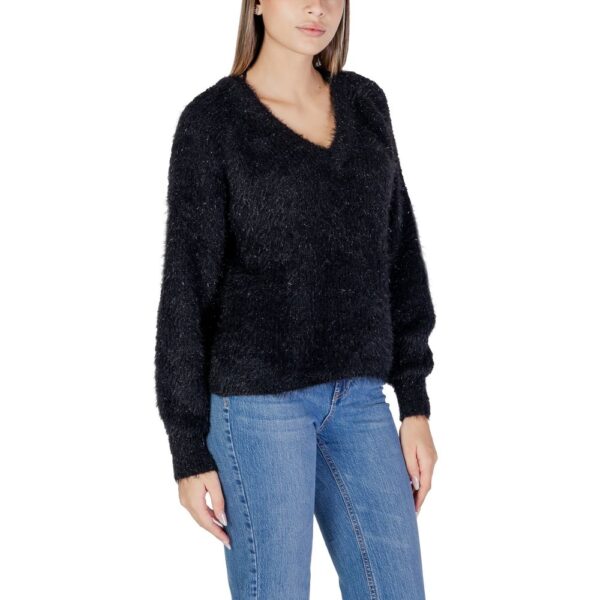 Vero Moda Black Nylon Sweater – Image 3