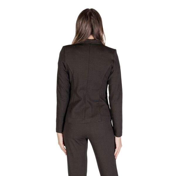 ICHI Brown Polyester Suits & Blazer – Image 2