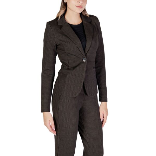 ICHI Brown Polyester Suits & Blazer – Image 4