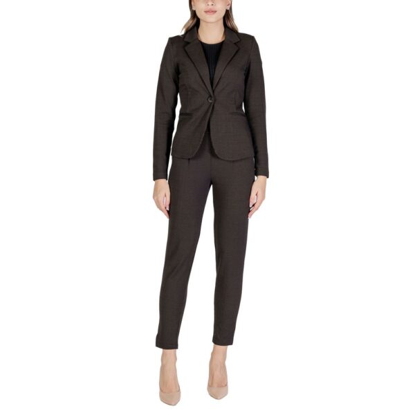 ICHI Brown Polyester Suits & Blazer – Image 5