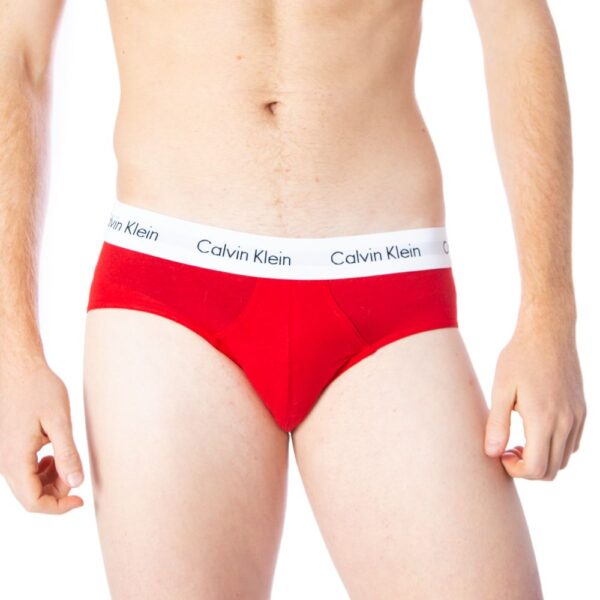 Calvin Klein Underwear Red Cotton Underwear – Image 2