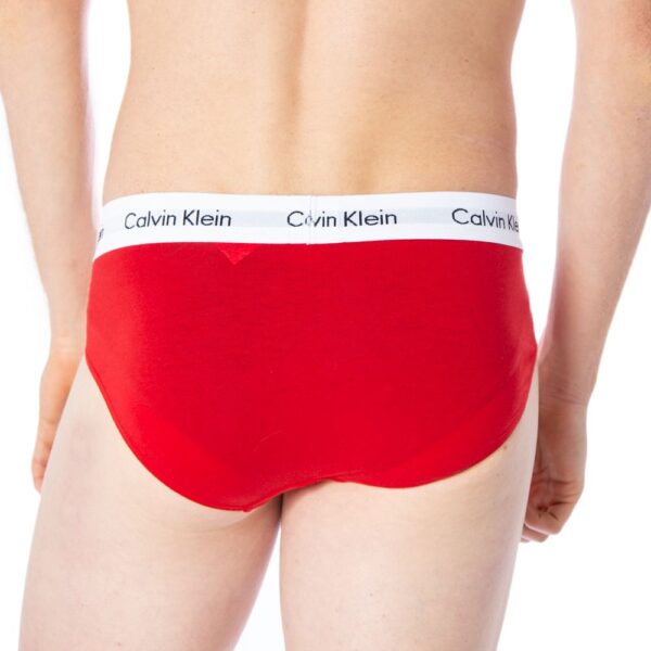 Calvin Klein Underwear Red Cotton Underwear – Image 3