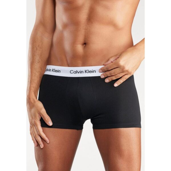 Calvin Klein Underwear Black Cotton Underwear – Image 2