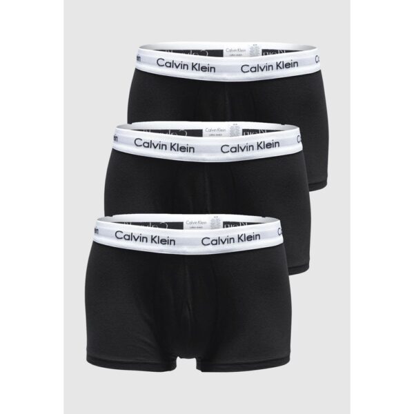 Calvin Klein Underwear Black Cotton Underwear – Image 4