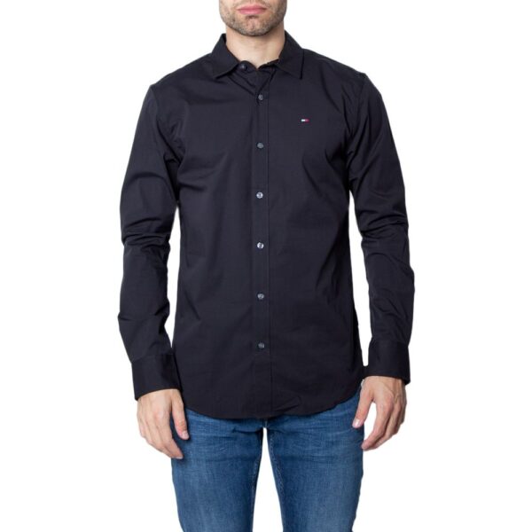 Tommy Hilfiger Jeans Black Cotton Shirt – Image 3