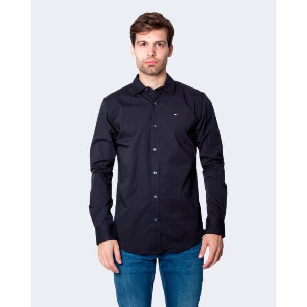 Tommy Hilfiger Jeans Black Cotton Shirt – Image 4