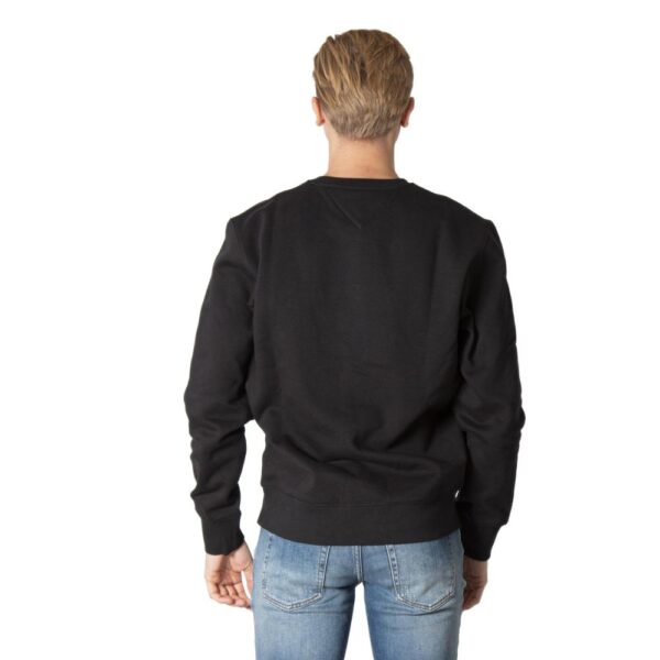 Tommy Hilfiger Jeans Black Cotton Sweater – Image 2