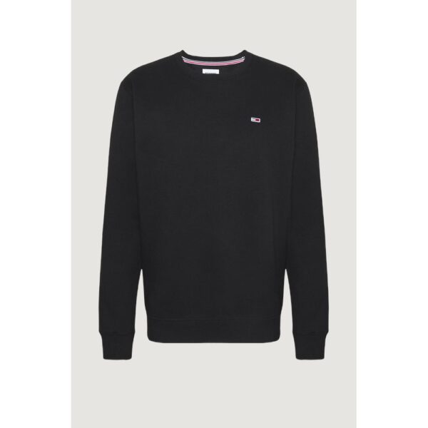 Tommy Hilfiger Jeans Black Cotton Sweater – Image 4