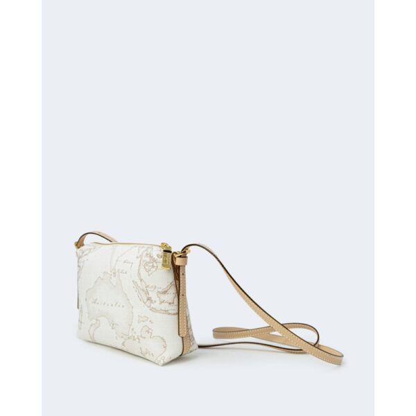 Alviero Martini Prima Classe White Leather Handbag – Image 3