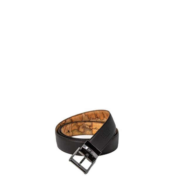 Alviero Martini Prima Classe Brown Leather Belt – Image 2