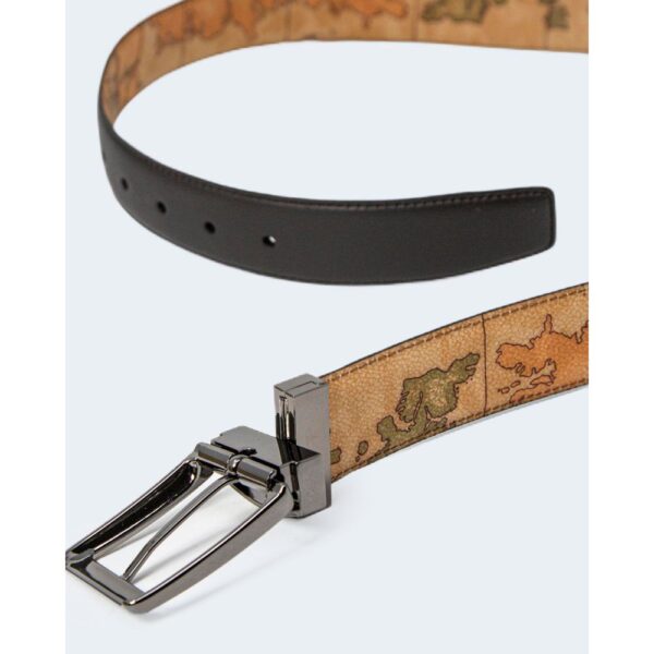 Alviero Martini Prima Classe Brown Leather Belt – Image 3