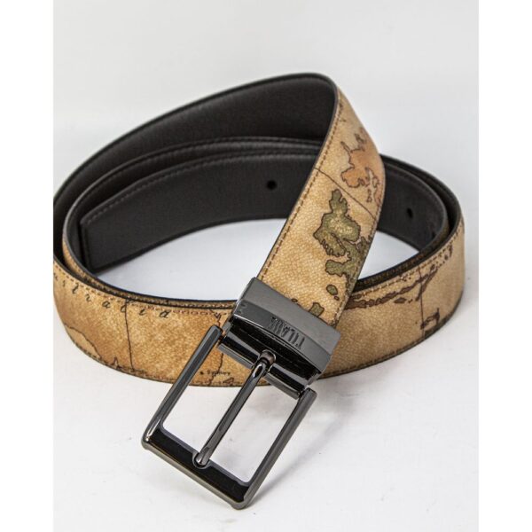 Alviero Martini Prima Classe Brown Leather Belt – Image 4