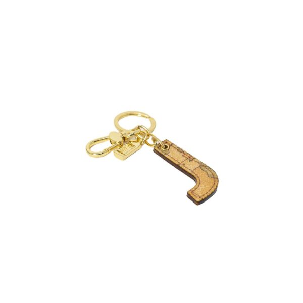 Alviero Martini Prima Classe Beige Polyethylene Keychain – Image 2