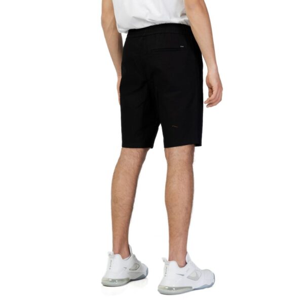 Only & Sons Black Cotton Short – Image 2