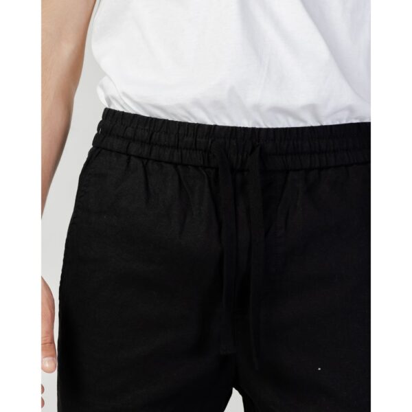 Only & Sons Black Cotton Short – Image 3