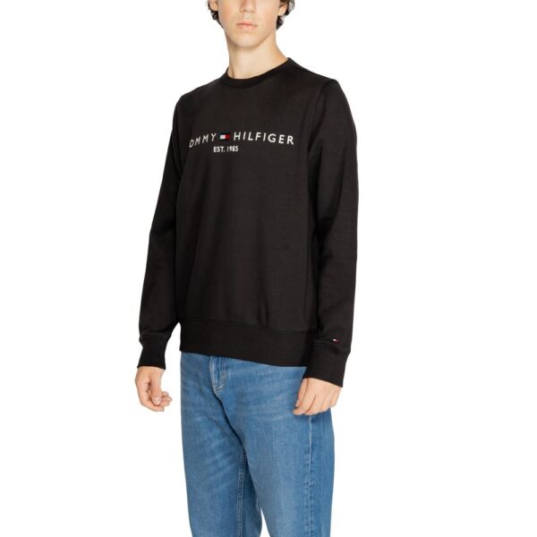 Tommy Hilfiger Jeans Black Cotton Sweater – Image 3