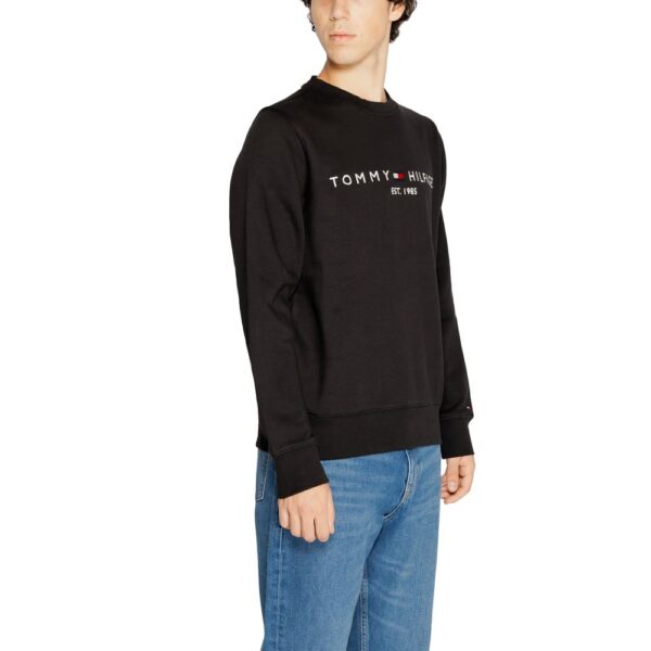 Tommy Hilfiger Jeans Black Cotton Sweater – Image 4