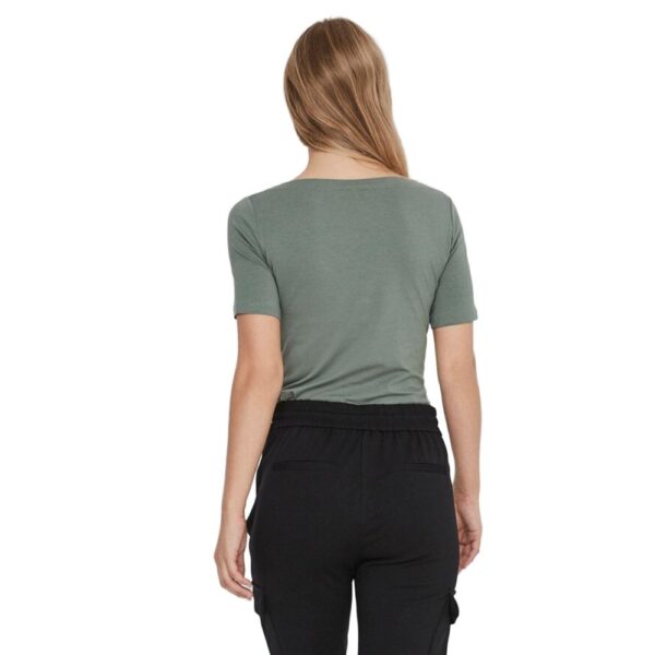 Vero Moda Green Viscose Tops & T-Shirt – Image 2