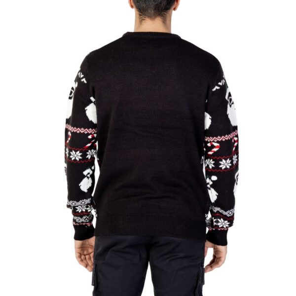 Only & Sons Black Acrylic Sweater – Image 2