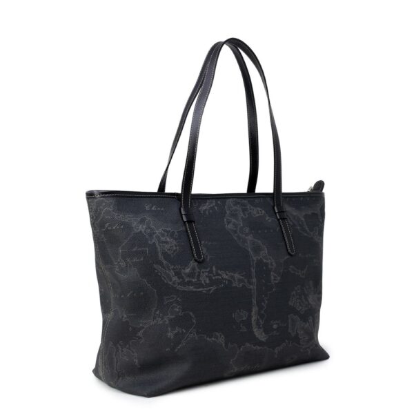 Alviero Martini Prima Classe Black Polyester Handbag – Image 2