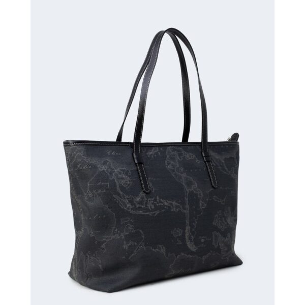 Alviero Martini Prima Classe Black Polyester Handbag – Image 4