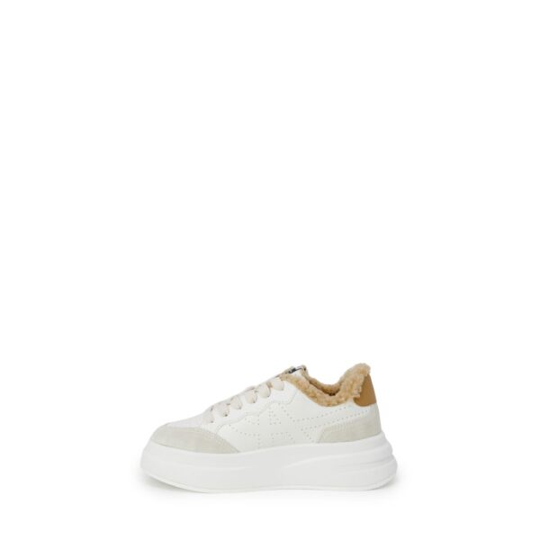 ASH Beige Leather Sneaker – Image 2