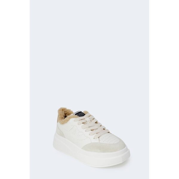 ASH Beige Leather Sneaker – Image 3